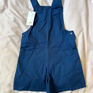 Cos Kids Navy Blue Overalls